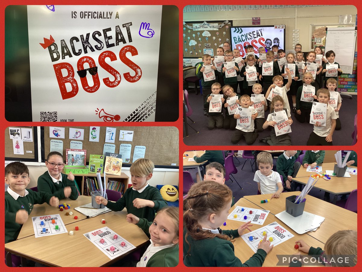 BaderPrimary's tweet image. This morning, Y2B learned how to be a Backseat Boss by helping grown-ups to drive safely by reminding them of 4 simple rules. #BaderPSHE #RRSarticle3