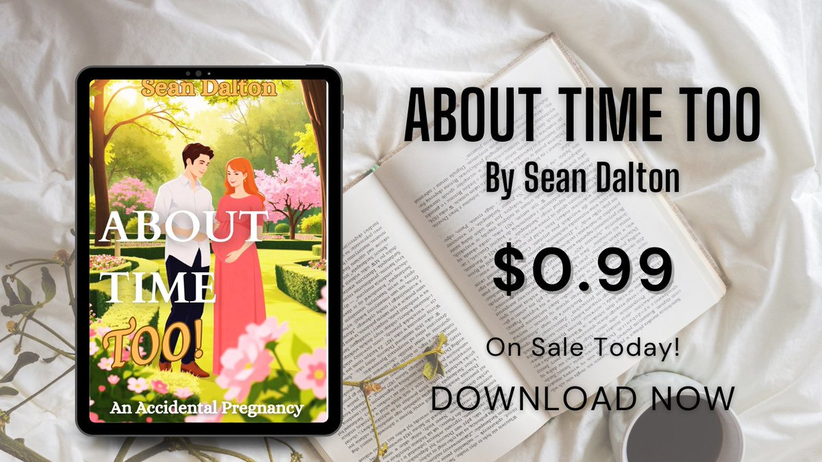 Experience an emotional rollercoaster with About Time Too by Sean Dalton. An unexpected pregnancy leads to an unexpected love story. cravebooks.com/b-61368?refere… #HeartfeltRomance