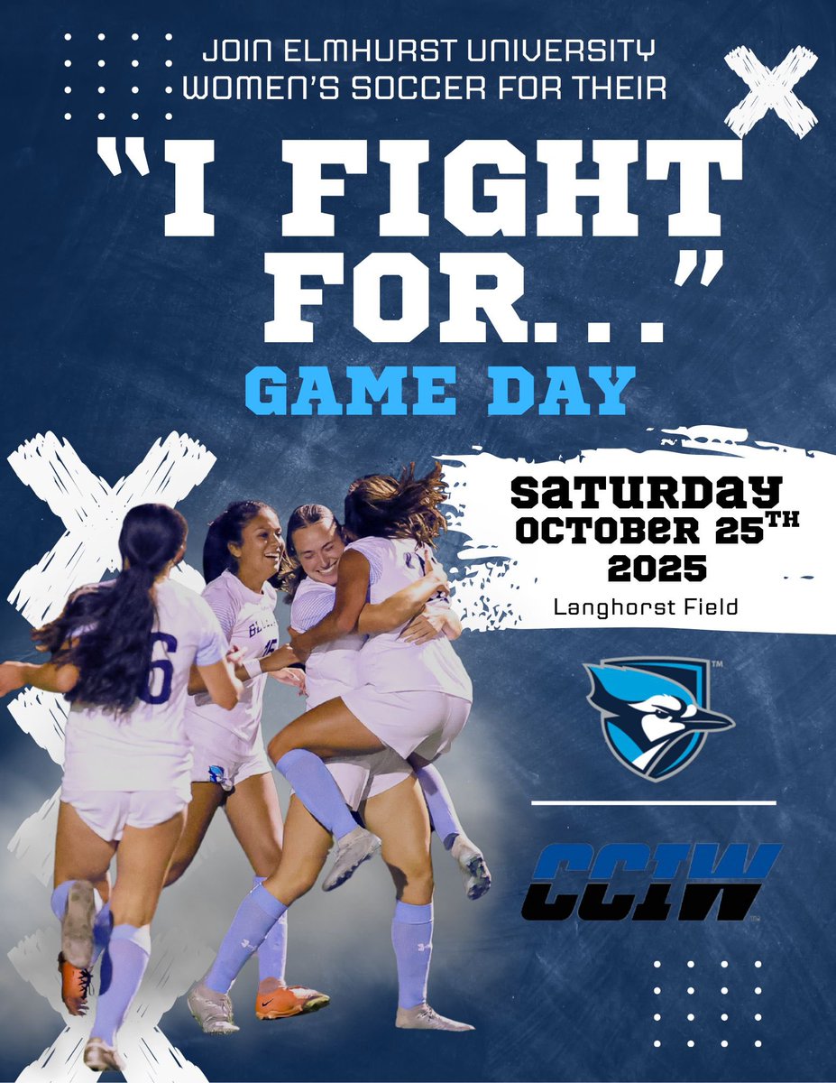 Elmhurst University Women’s Soccer tweet media