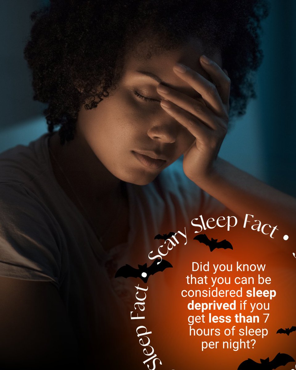 BetterSleepOrg's tweet image. Getting less than your recommended 7 hours of sleep? You might be considered sleep deprived.

bettersleep.org/blog/sleep-dep…
