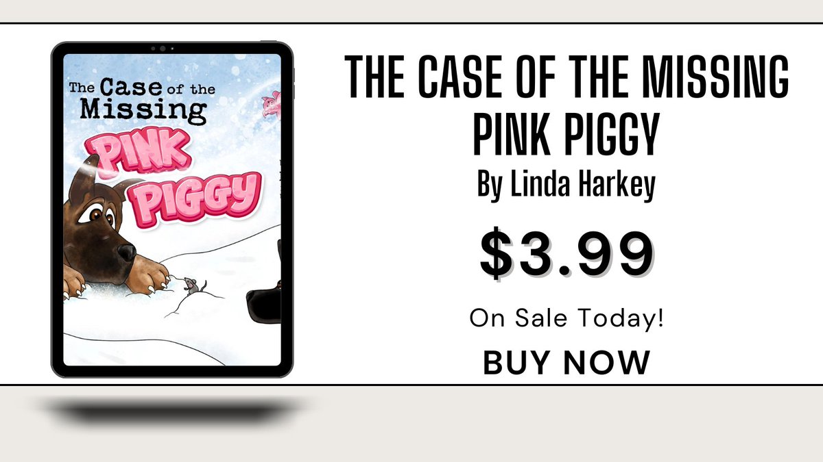 Join Nini on a frolicking adventure to find her missing Pink Piggy. We promise a lot of laughs and witty fun! Read The Case of the Missing Pink Piggy now. cravebooks.com/b-59768?refere… #ChildrensBooks #KidLit