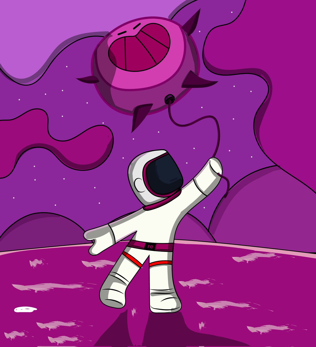 TaiwoOsamuel's tweet image. Most yield farms chase hype.
@re Protocol builds something (re)al. Connecting DeFi liquidity to actual reinsurance contracts 💼
Real risk. Real yield. Real impact.
My art tribute to the Re vision 💜
#ReProtocol 

 @ChazEevee @st3phdoteth @miketwinks @CroketCoin