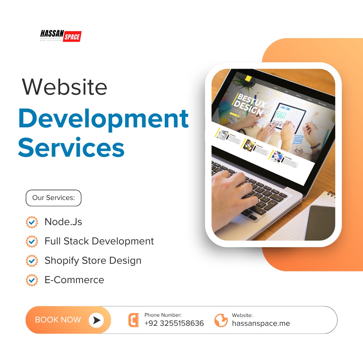 hassanspacedev's tweet image. Mobile commerce is booming 📱
If your store isn’t fast & checkout isn’t seamless, you’re losing buyers.
Let’s fix that 👉 sohaib@hassanspace.me
#Ecommerce #MobileCommerce #WebDev2025 #SalesGrowth
