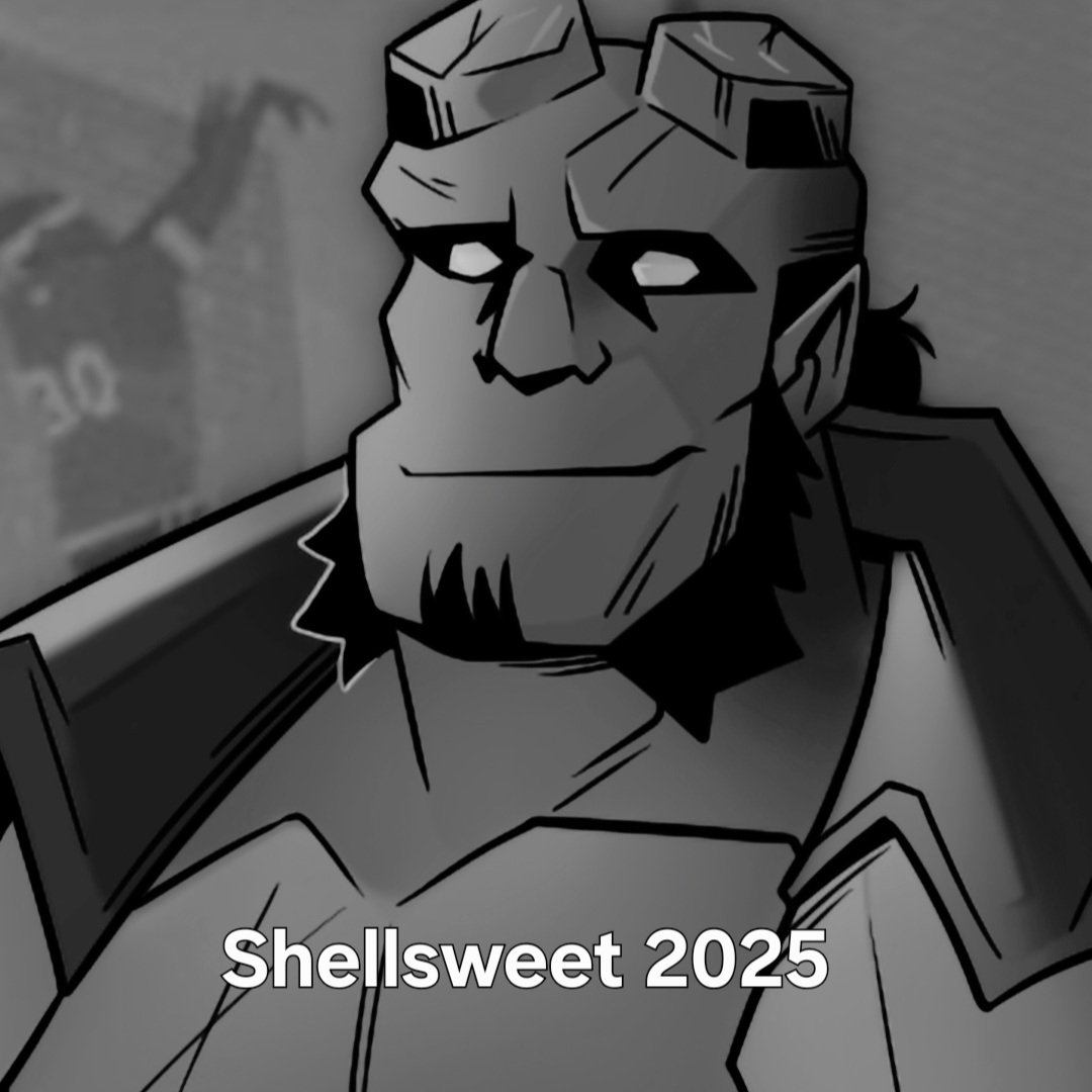 Shellsweeet's tweet image. Tomorrow!! 👀