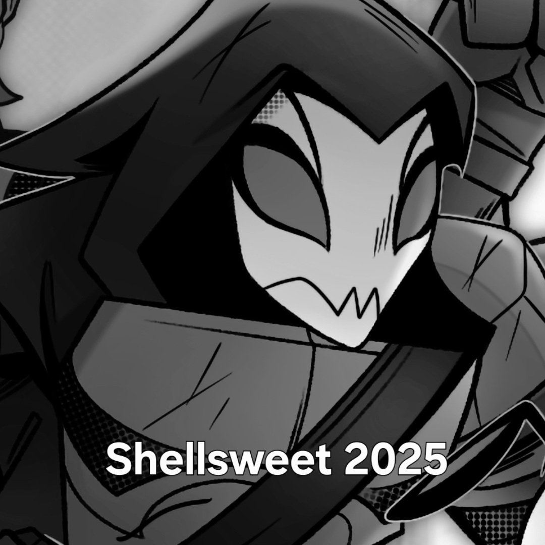 Shellsweeet's tweet image. Tomorrow!! 👀