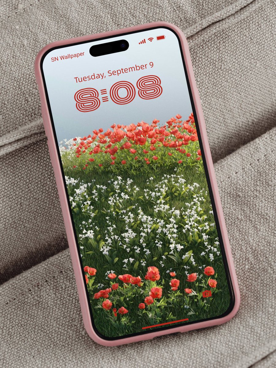 SnWalpaper4K's tweet image. 🌼A peaceful floral view.

#Wallpapers #iOS26