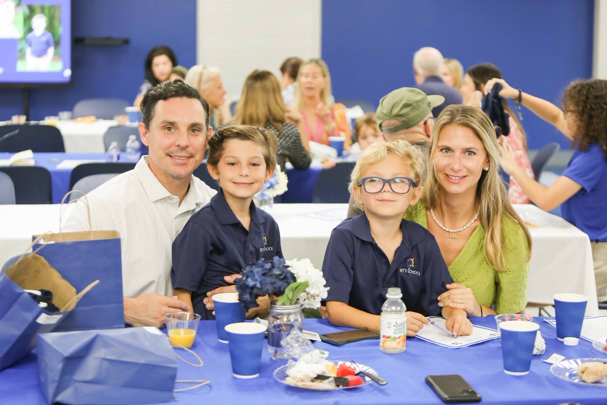 UnityDelray's tweet image. Today, we hosted our Alumni Legacy Breakfast — a beautiful Unity tradition celebrating the special bond between past and present Mustangs. 💛🐎

We shared memories, stories, school spirit, and the lasting connections that make Unity such a special place. 💫

#UnitySchoolFL