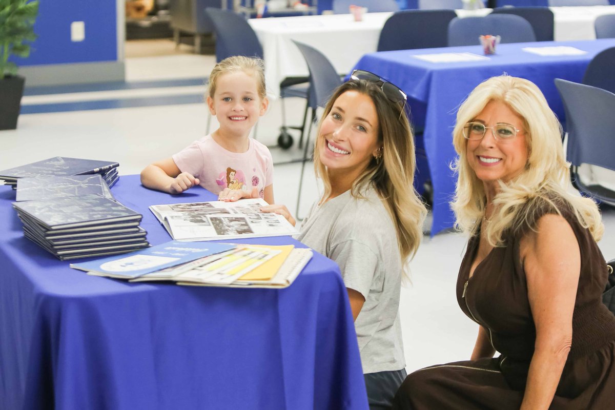 UnityDelray's tweet image. Today, we hosted our Alumni Legacy Breakfast — a beautiful Unity tradition celebrating the special bond between past and present Mustangs. 💛🐎

We shared memories, stories, school spirit, and the lasting connections that make Unity such a special place. 💫

#UnitySchoolFL