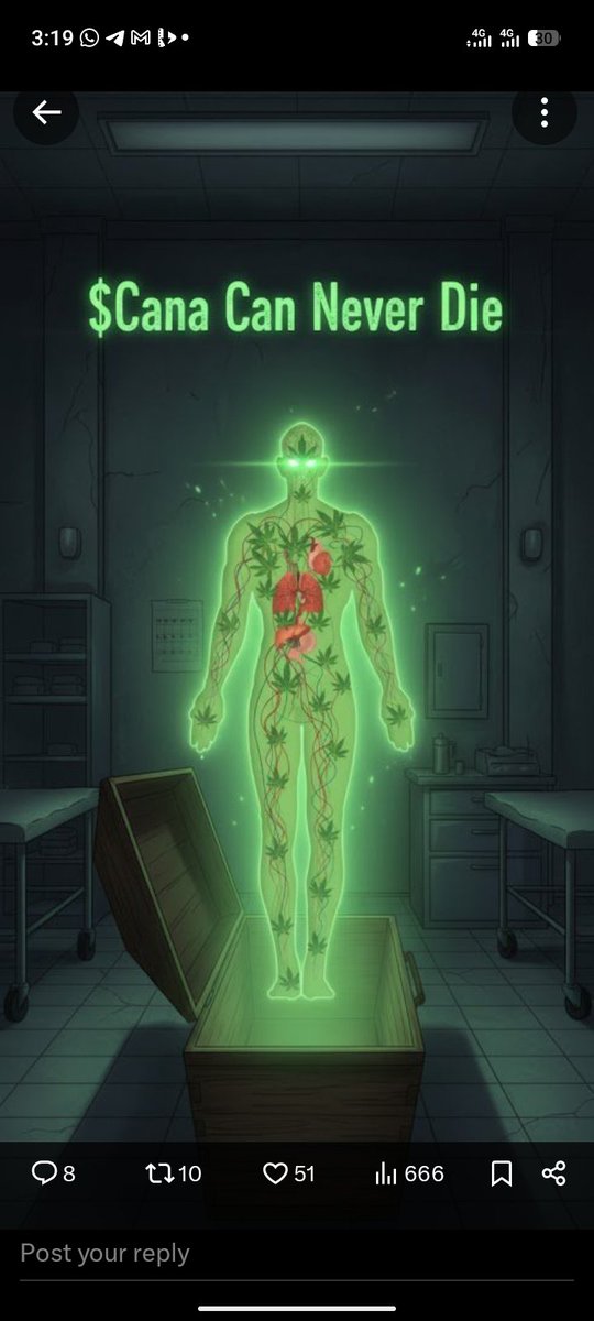 Which memecoin is more consistent on <a href="/ton_blockchain/">TON 💎</a> than $Cana <a href="/CANA_BEINGS/">$CANA</a> that was created with absolute honesty, transparency and care 4 others to thrive ❓ Have u ever seen any Dev that invested $200 and did not take $70k cashout❓ <a href="/HommiesDrey/">𝓛𝓸𝓻𝓭 𝓓𝓻𝓮𝔂 👑</a> did dat. It's More Dan a meme.