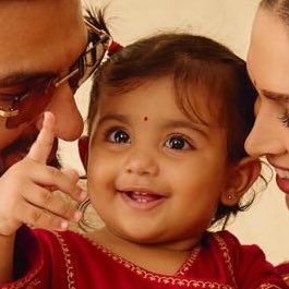 xrdeepii's tweet image. She is just a mix of her mother and father's features😣❣️