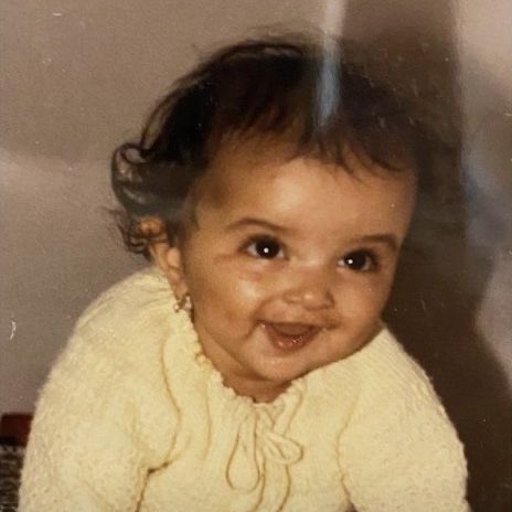 xrdeepii's tweet image. She is just a mix of her mother and father's features😣❣️