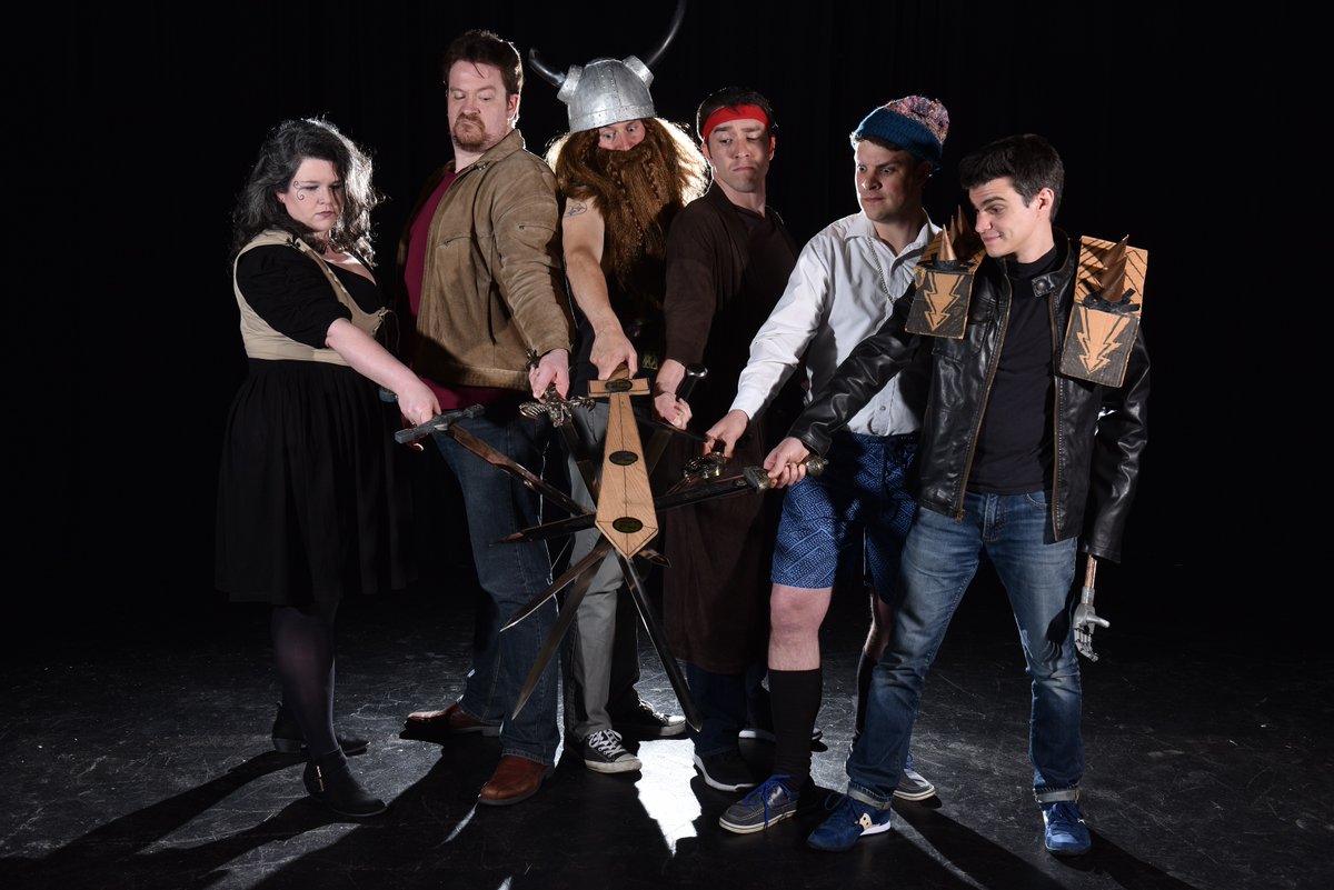 What is "Rangos Realms: A Knights of the Arcade Adventure" on Sat., Nov. 1? 🎲 

It’s not a movie, but a live, two-hour quest led by comedians and seasoned gamers. Choose their D&amp;D campaign and watch unpredictable exploits and comedic misadventures unfold. bit.ly/3WgYfBe