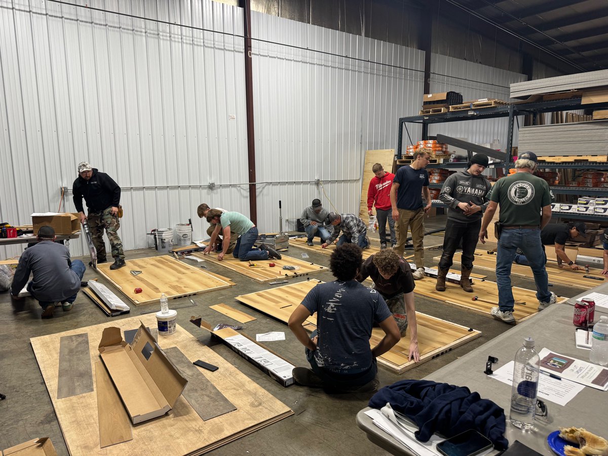 CFI - Certified Flooring Installers tweet media