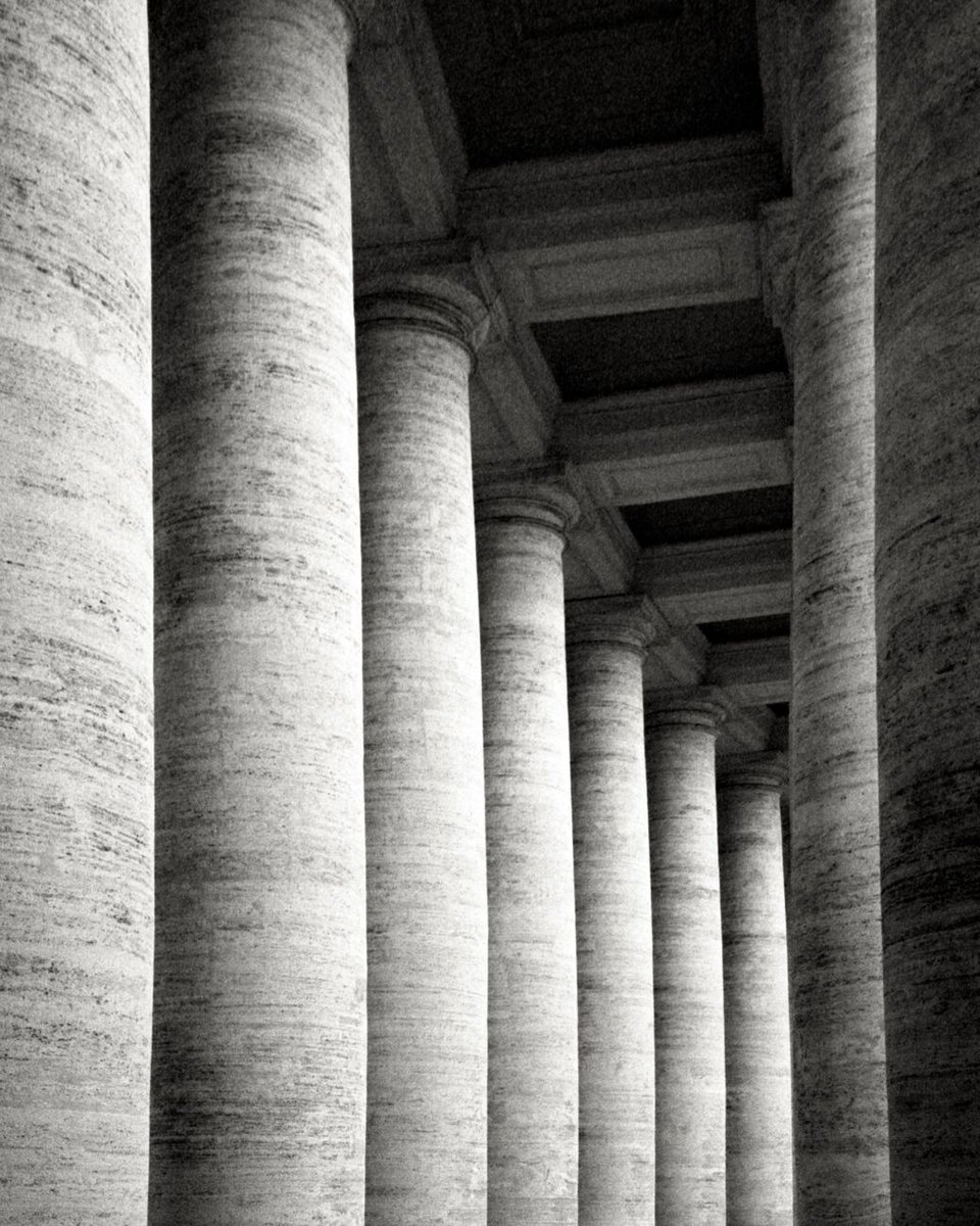 denisolivierart's tweet image. NEW! Saint Peter&apos;s Colonnades, Vatican, Rome, Italy. February 2024. Ref-12049
denisolivier.com/photography/sa…
#alignment #hc110 #column #italy #colonnades #basilica #doric #catholic #architecture #kodakhc110 #monument #city #church #columns #kodaktmax