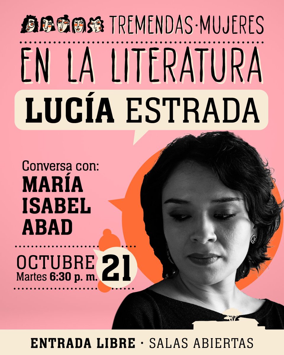 Solardelaguila's tweet photo. Esta semana en nuestro solar nos acompañarán estas Tremendas Mujeres de la literatura y el cine. ¡Los esperamos! https://t.co/M9iR0oLg4x