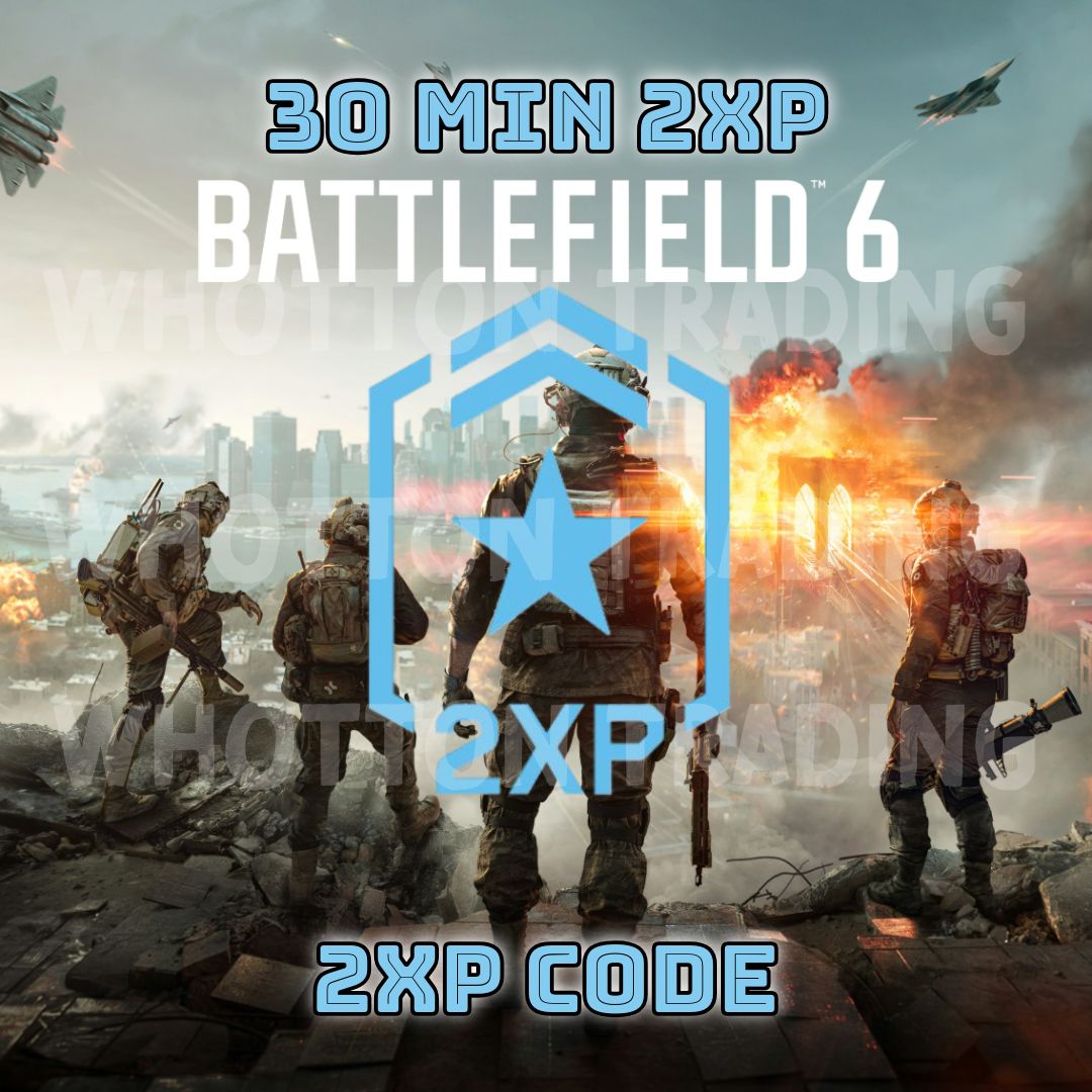 TradingWhotton's tweet photo. Need a Double XP Token for Battlefield 6? The first 10 people to follow and comment will receive one in their inbox! #Battlefield6 #XPBoost
https://t.co/MsOtyXE36Z https://t.co/9OK4KIUkh8