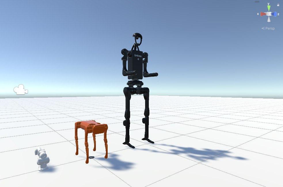 MasterBOTsol_'s tweet image. MasterBOT is currently training a quadrapet and will train humanoids 60x faster than a real-world Robotics lab
The smartest software always wins out and MasterBOT will win
This is the future of technology, where robots learn to move, think, and build
$BOT