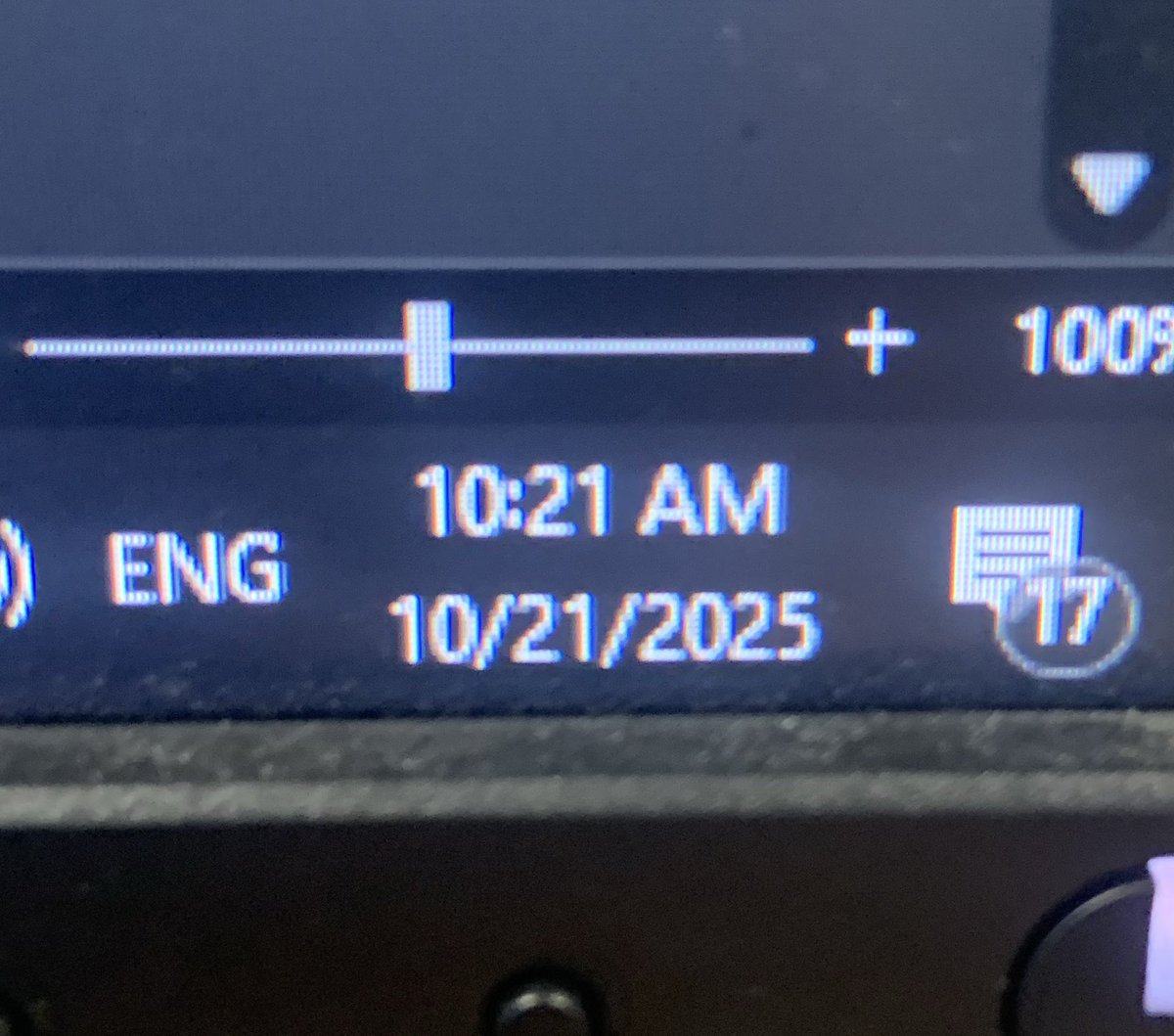 When it’s your birthday on 10/21 and you look down to see what time it is, and you see this…..that’s good right? 😐