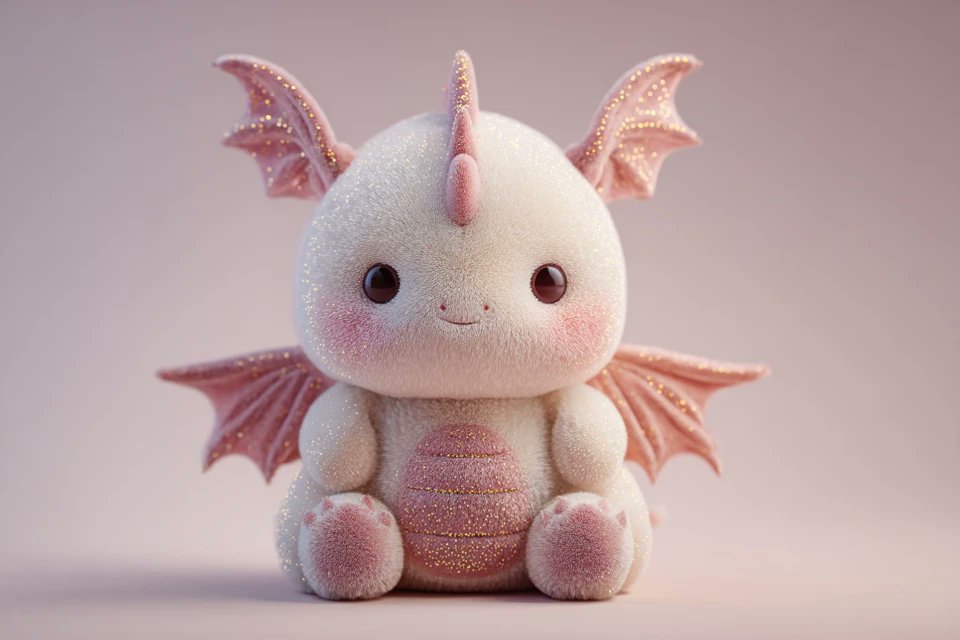 azed_ai's tweet image. Prompt share: Plushified Worlds

💬Prompt:
A soft and plush 3D model of a [subject] with a [key detail], rendered in a cute, stylized aesthetic. The texture appears velvety, squeezable, and toy-like, emphasizing the charm of animated [object type] designs. Clean background,…