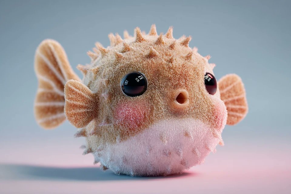 azed_ai's tweet image. Prompt share: Plushified Worlds

💬Prompt:
A soft and plush 3D model of a [subject] with a [key detail], rendered in a cute, stylized aesthetic. The texture appears velvety, squeezable, and toy-like, emphasizing the charm of animated [object type] designs. Clean background,…