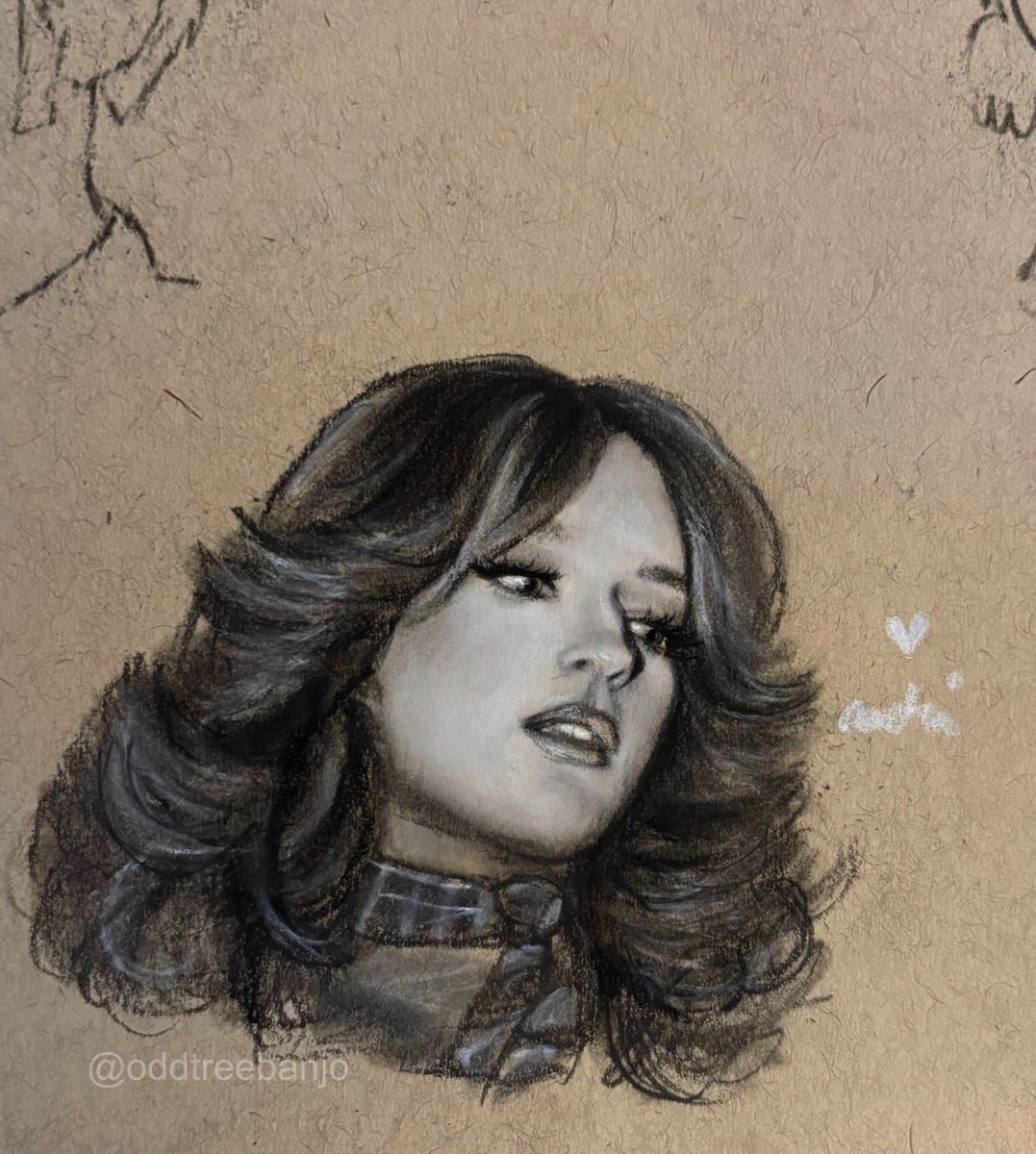 here’s a tiny sketch of jamie i did last night