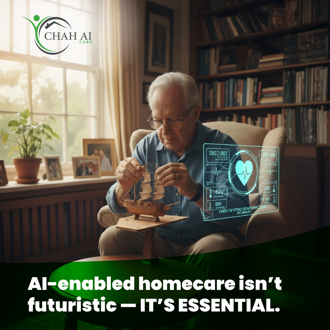 CHAHVisionAI's tweet image. AI-enabled homecare isn’t futuristic — it’s essential. Learn how we’re making it real: ow.ly/53ES50XcHA7

#AICare #DigitalHealth #AIAssistedLiving #HealthTechSolutions #CHAH