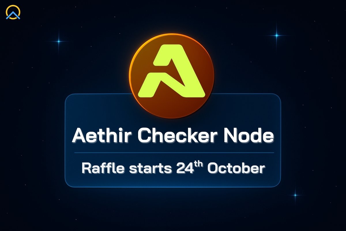 StarLaunch (@starlaunchsol) on Twitter photo ๐๐ฎ๐ฑ๐ฒ๐๐,
A new StarLaunch raffle is coming, and itโs a big one. ๐
๐ช๐ฒโ๐ฟ๐ฒ ๐ฟ๐ฎ๐ณ๐ณ๐น๐ถ๐ป๐ด ๐ผ๐๐ ๐ฎ๐ป ๐๐ฒ๐๐ต๐ถ๐ฟ ๐๐ต๐ฒ๐ฐ๐ธ๐ฒ๐ฟ ๐ก๐ผ๐ฑ๐ฒ, previously sold on StarLaunch for $1,000. By running it youโll earn rewards while helping support Aethirโs global network.
The ๐๐ฎ๐ฑ๐ฒ๐๐,
A new StarLaunch raffle is coming, and itโs a big one. ๐
๐ช๐ฒโ๐ฟ๐ฒ ๐ฟ๐ฎ๐ณ๐ณ๐น๐ถ๐ป๐ด ๐ผ๐๐ ๐ฎ๐ป ๐๐ฒ๐๐ต๐ถ๐ฟ ๐๐ต๐ฒ๐ฐ๐ธ๐ฒ๐ฟ ๐ก๐ผ๐ฑ๐ฒ, previously sold on StarLaunch for $1,000. By running it youโll earn rewards while helping support Aethirโs global network.
The