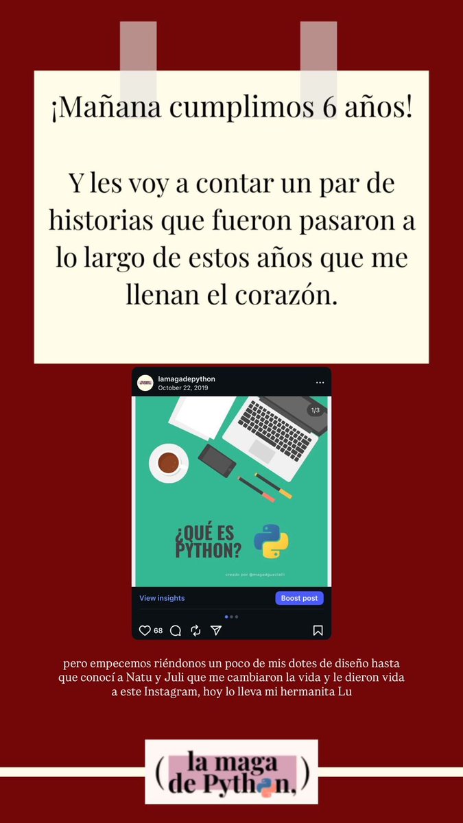 lamagadepython's tweet image. vamos a reírnos un poco... y mañana les cuento cosas lindas