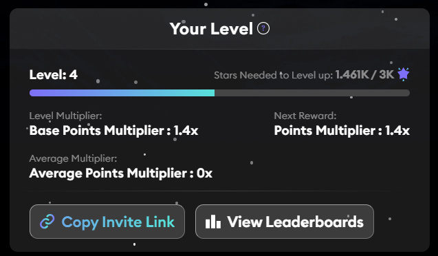 ShetolIslam's tweet photo. I just got 1000+ stars from @NetworkNoya weekly. I have 6.461k total stars. 

My Yap Rank 100 has dropped again.

I am now at level 4, I still need to get 1.6k stars to get to level 5.

I got 365.82k points from @KaitoAI Yapping. Although I got less Yap points this time than last week.

I have been checking in daily on Noya for 41 days now, how many days have you had?

How many stars, points, rank have you had?

gNOYA gKAITO Yappers