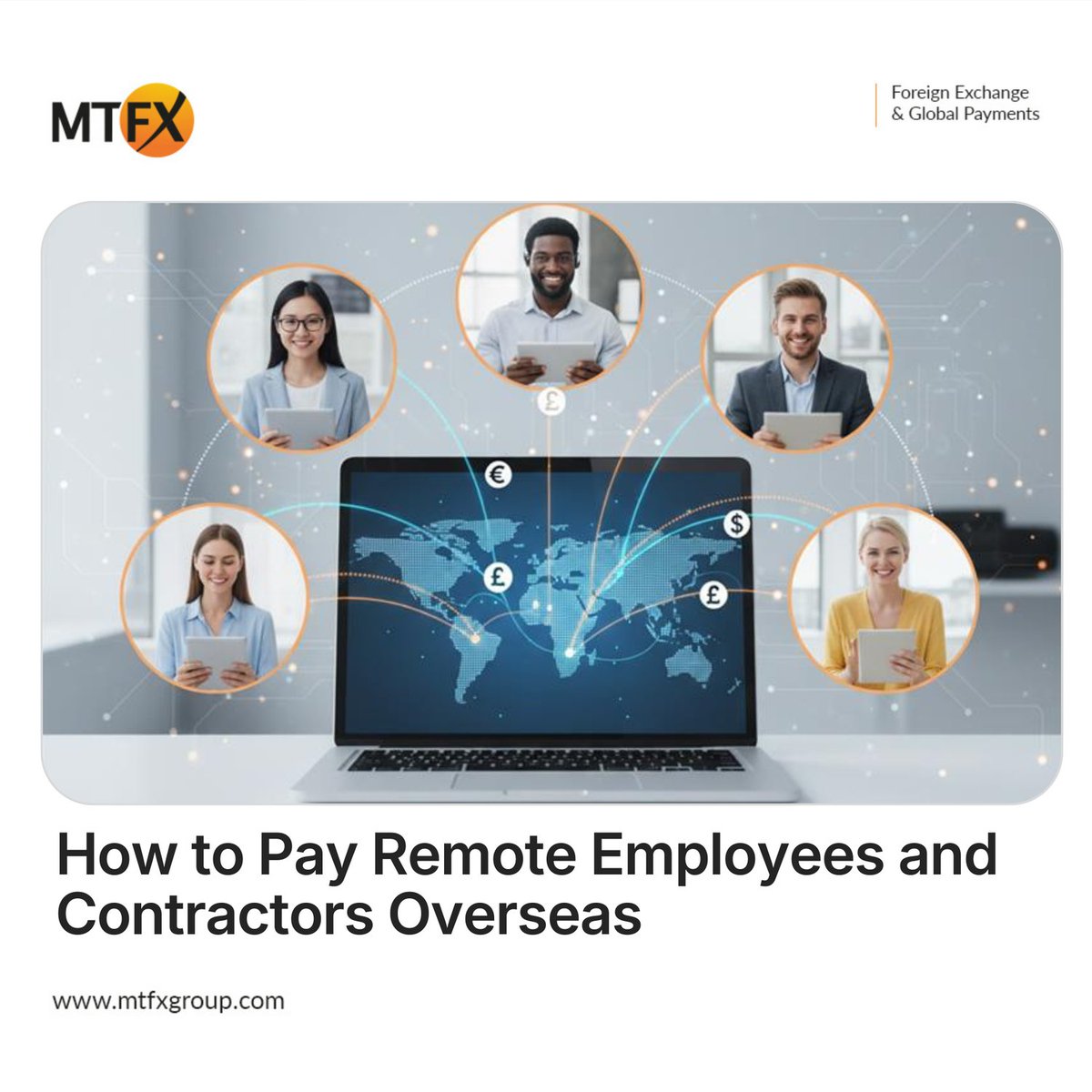 mtfxgroup's tweet image. 🌍 Expanding your global team? Learn the most efficient and compliant ways to pay remote employees and contractors abroad — and keep your business running smoothly. 💼

🔗Read our complete guide: bit.ly/3Wcxy0x

#GlobalPayments #PayrollSolutions #FinTech #MTFX