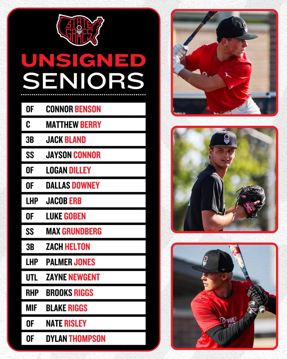 Prep Baseball Indiana (@prepbaseballin) on Twitter photo ๐๐ฏ๐ฅ๐ช๐ข๐ฏ๐ข ๐๐ข๐ญ๐ญ ๐๐ต๐ข๐ต๐ฆ ๐๐ข๐ฎ๐ฆ๐ด
๐จ๐ก๐ฆ๐๐๐ก๐๐ ๐ฆ๐๐ก๐๐ข๐ฅ๐ฆ
We highlight the top <a href="/PB_Uncommitted/">Prep Baseball Uncommitted</a> ๐ฎ๐ฌ๐ฎ๐ฒ๐ from the 4th annual #INFSG25 at Championship Park.
สแดแดแด
แดสแดษดษข สแดสแด๐
โณ loom.ly/l_2Nvdk ๐๐ฏ๐ฅ๐ช๐ข๐ฏ๐ข ๐๐ข๐ญ๐ญ ๐๐ต๐ข๐ต๐ฆ ๐๐ข๐ฎ๐ฆ๐ด
๐จ๐ก๐ฆ๐๐๐ก๐๐ ๐ฆ๐๐ก๐๐ข๐ฅ๐ฆ
We highlight the top <a href="/PB_Uncommitted/">Prep Baseball Uncommitted</a> ๐ฎ๐ฌ๐ฎ๐ฒ๐ from the 4th annual #INFSG25 at Championship Park.
สแดแดแด
แดสแดษดษข สแดสแด๐
โณ loom.ly/l_2Nvdk
