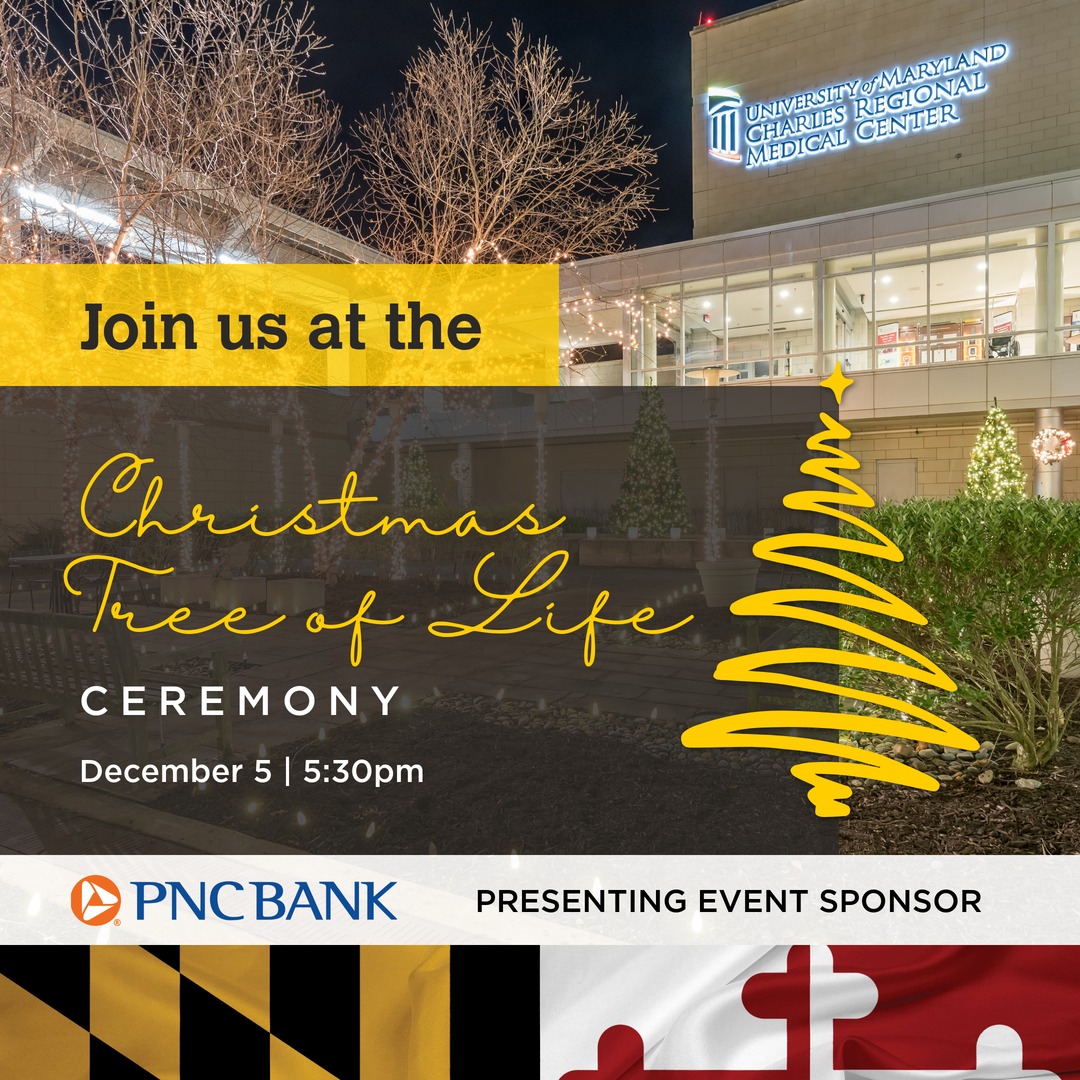 CharlesRegional's tweet image. 🎄Honor a loved one at our annual Christmas Tree of Life ceremony.
Each light purchased brightens the night and supports programs & services that help us care for our community.
👉 Learn more: heyor.ca/gqNbwH
#UMCharlesRegional #ChristmasTreeOfLife #CommunityStrong