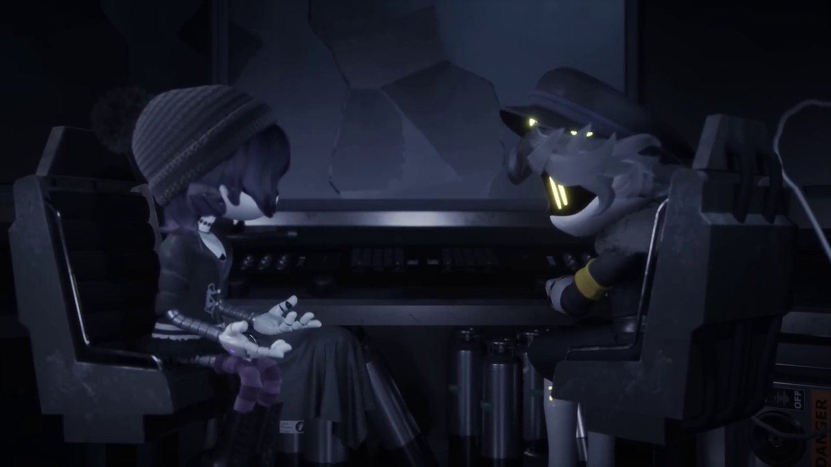 MD_frames's tweet image. #MurderDrones PILOT (S1E1)
Frame: 23262/48458