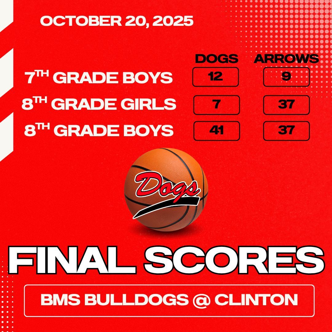 🏀 Score Update! Great job Basketball Dogs! Keep working hard! 🔥