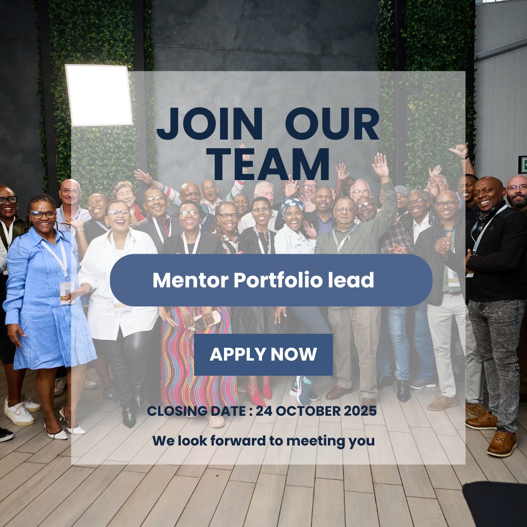 We’re looking for a strategic, results-driven Mentor Portfolio Lead to manage and grow Fetola’s network of mentors supporting entrepreneurs. If you’re a proactive relationship builder with experience in enterprise development. Click here to apply zurl.co/9BAaF