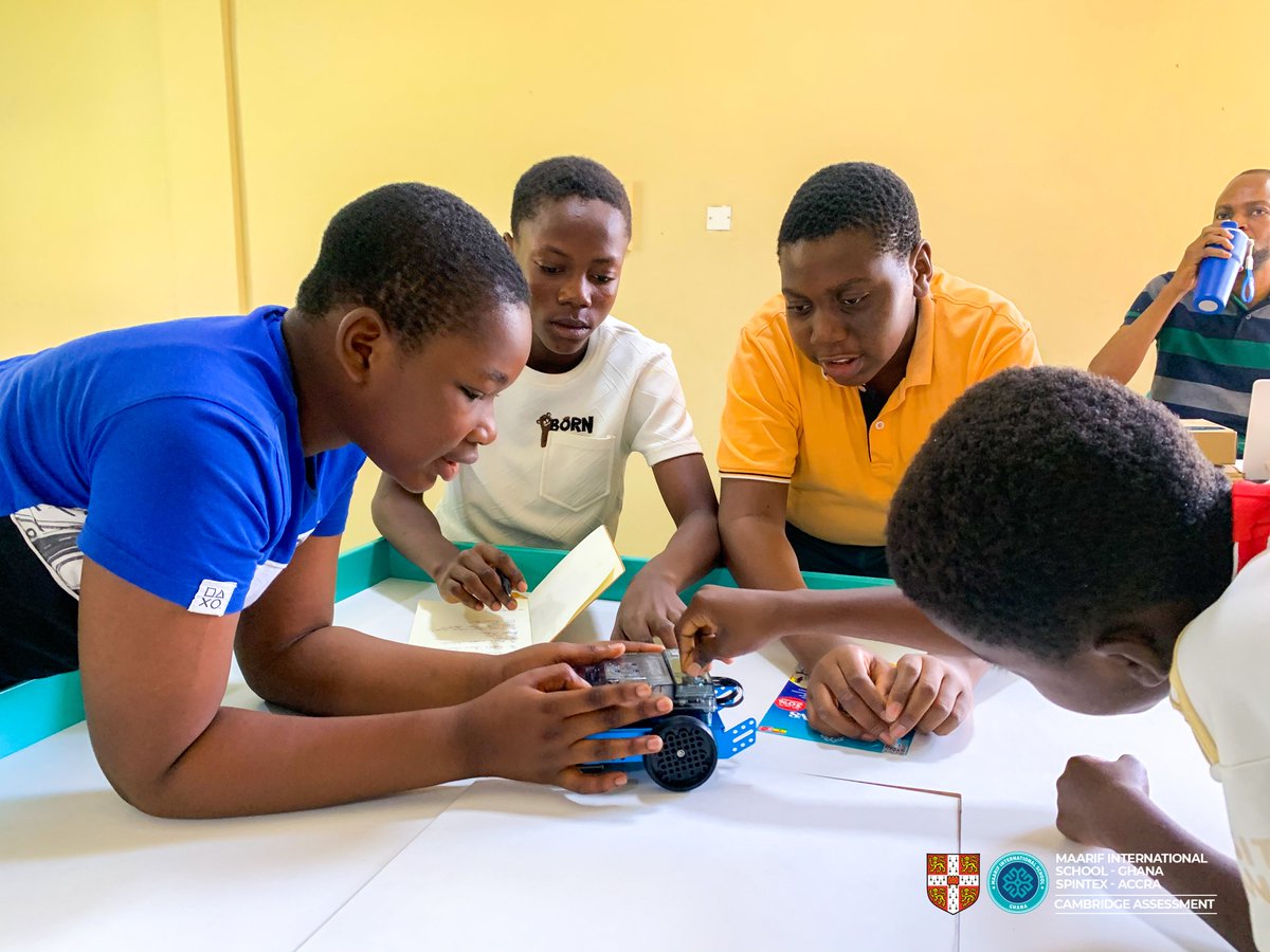 maarifGH's tweet image. We had an exciting time during our Free Robotics Class last Saturday! 📷📷
They explored creativity, through hands-on learning with robots.
. 📷
#MaarifInternationalSchool #RoboticsClass #STEMEducation #Innovation #FutureLeaders #Spintex #CambridgeCurriculum #HandsOnLearning