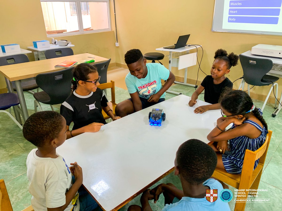 maarifGH's tweet image. We had an exciting time during our Free Robotics Class last Saturday! 📷📷
They explored creativity, through hands-on learning with robots.
. 📷
#MaarifInternationalSchool #RoboticsClass #STEMEducation #Innovation #FutureLeaders #Spintex #CambridgeCurriculum #HandsOnLearning