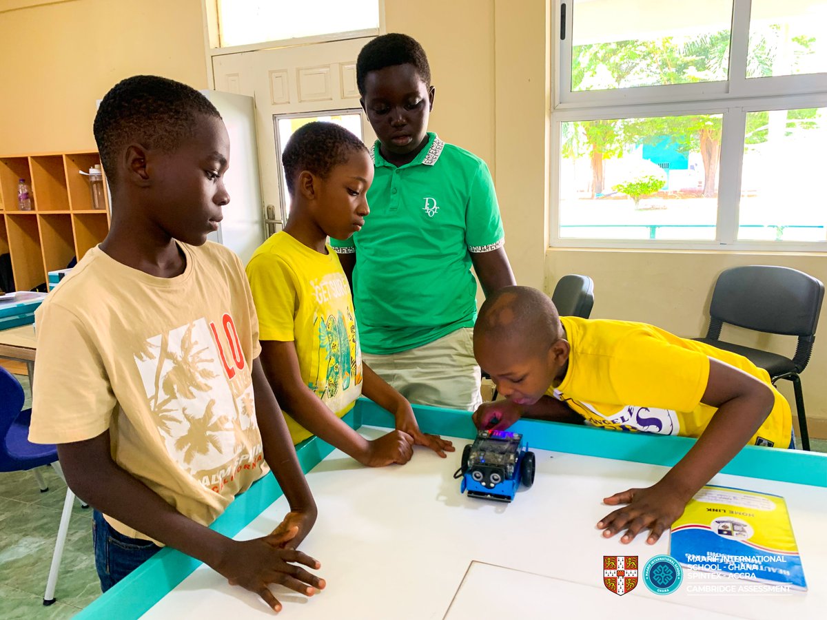 maarifGH's tweet image. We had an exciting time during our Free Robotics Class last Saturday! 📷📷
They explored creativity, through hands-on learning with robots.
. 📷
#MaarifInternationalSchool #RoboticsClass #STEMEducation #Innovation #FutureLeaders #Spintex #CambridgeCurriculum #HandsOnLearning