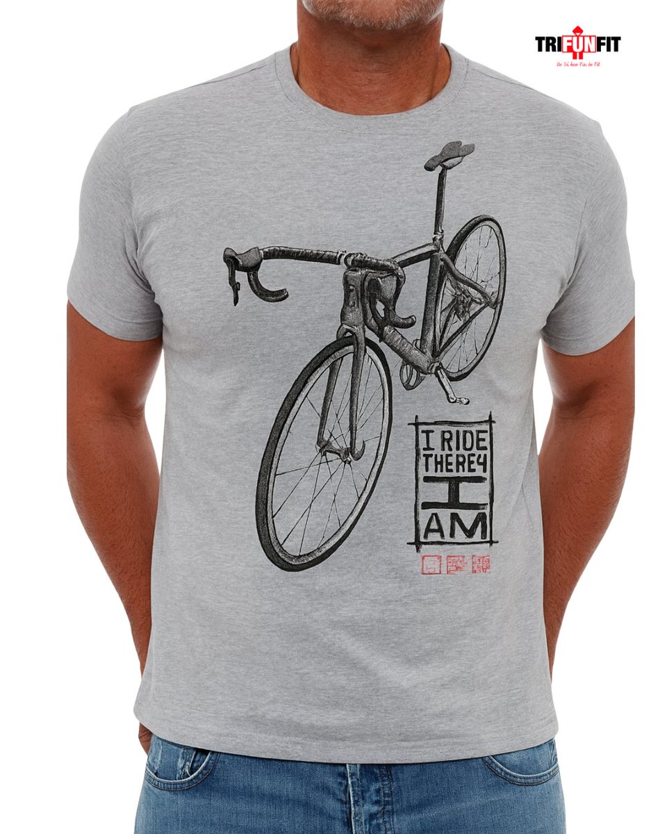 TriFunFit's tweet image. 𝐈 𝐫𝐢𝐝𝐞, 𝐭𝐡𝐞𝐫𝐞𝐟𝐨𝐫𝐞 𝐈 𝐚𝐦. 🚴‍♂️🧘‍♂️
Style meets mindset - for those who feel most alive on two wheels.
 
Now available at 👉 trifunfit.com
 
#CyclingLife #BikeLover #CyclistStyle #RideMore #CyclingMindset #TriFunFit #IRideThereforeIAm