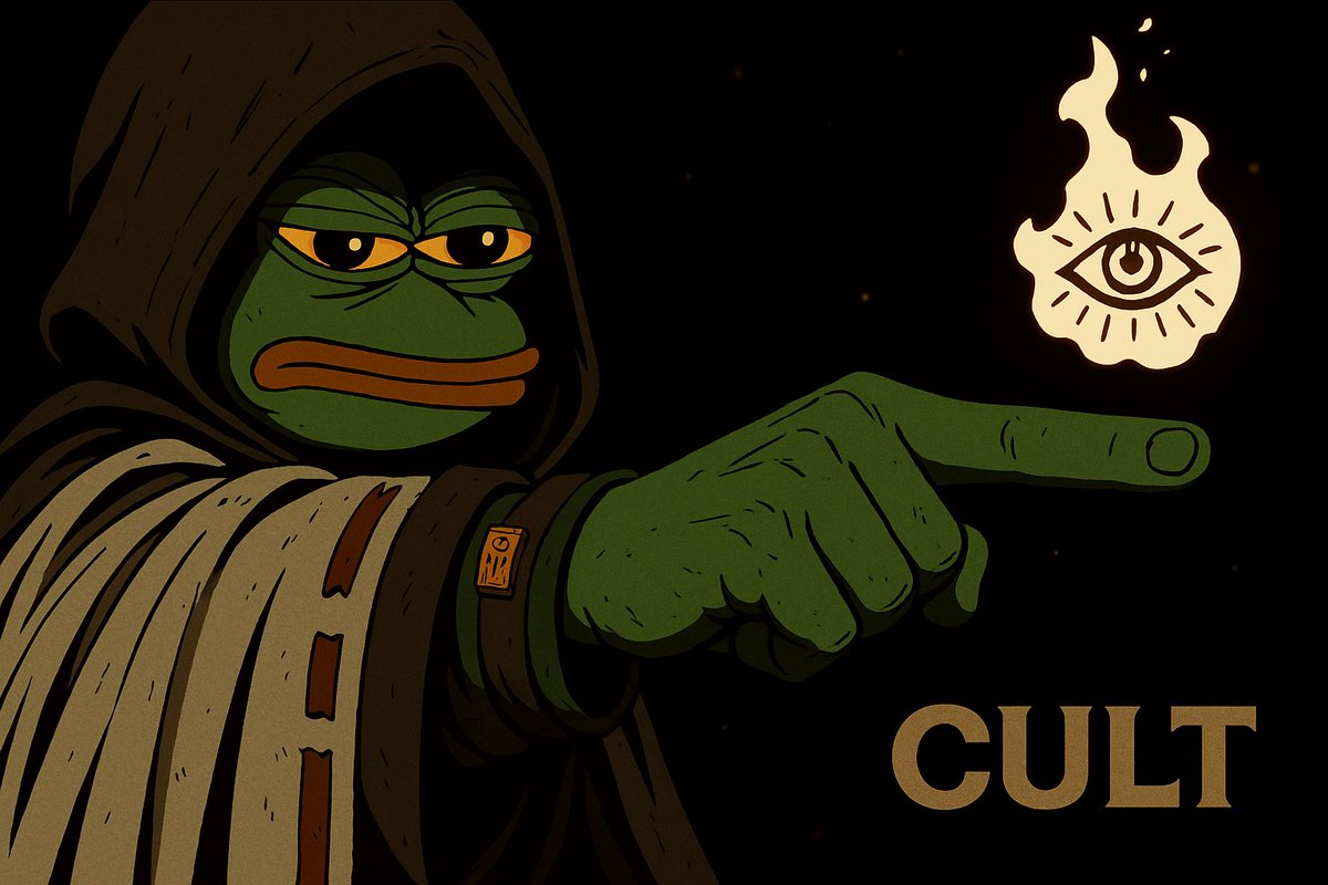 $CULT - Where Meme Becomes Ritual
