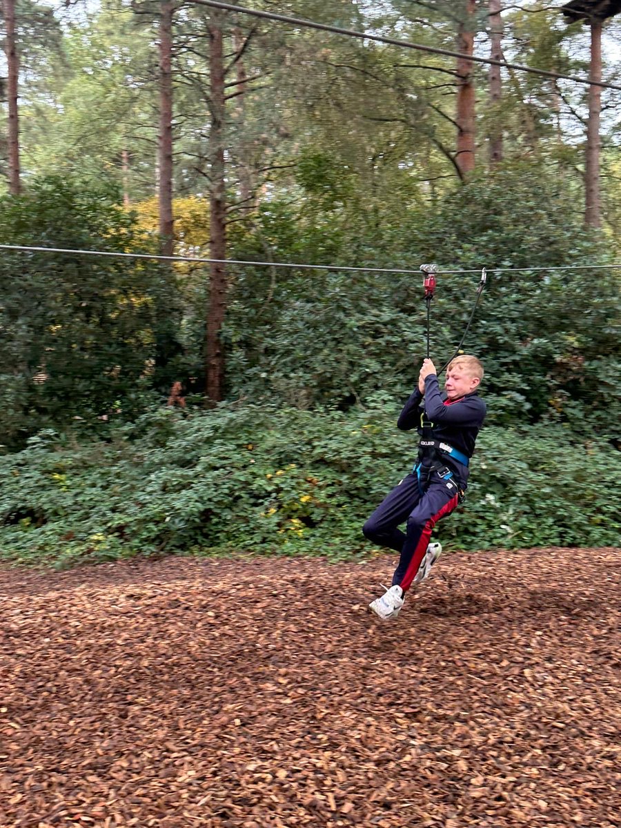 QmgsRugby's tweet image. 🚨 Tour Day Two 🚨
Go Ape Part One - Some great team building for the lads on the Treetop Adventure! Some fears well and truly conquered! 💪🏻🏉
@QMGSSPORT @qmgs1554 @qmgs1554qma