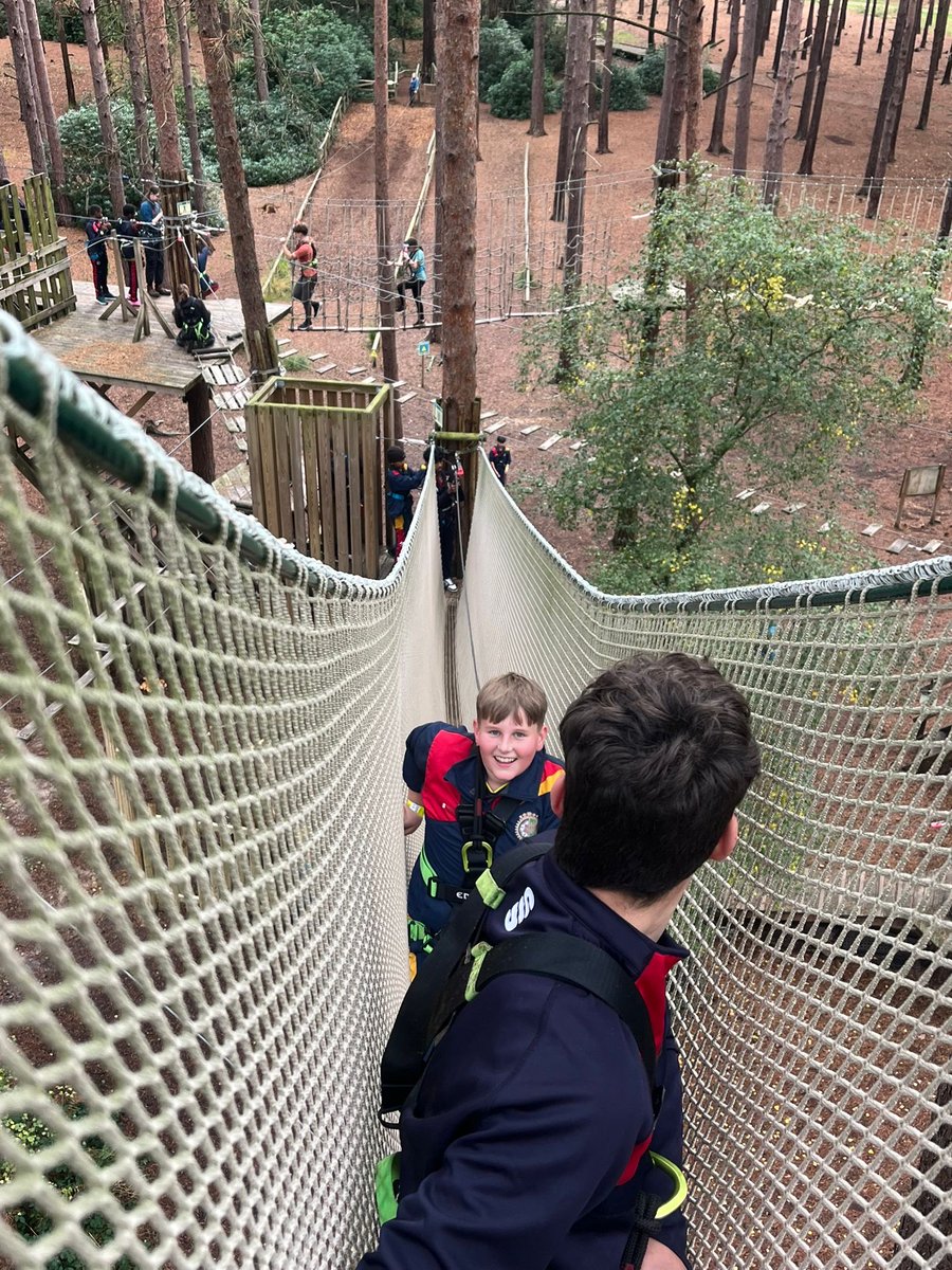 QmgsRugby's tweet image. 🚨 Tour Day Two 🚨
Go Ape Part One - Some great team building for the lads on the Treetop Adventure! Some fears well and truly conquered! 💪🏻🏉
@QMGSSPORT @qmgs1554 @qmgs1554qma