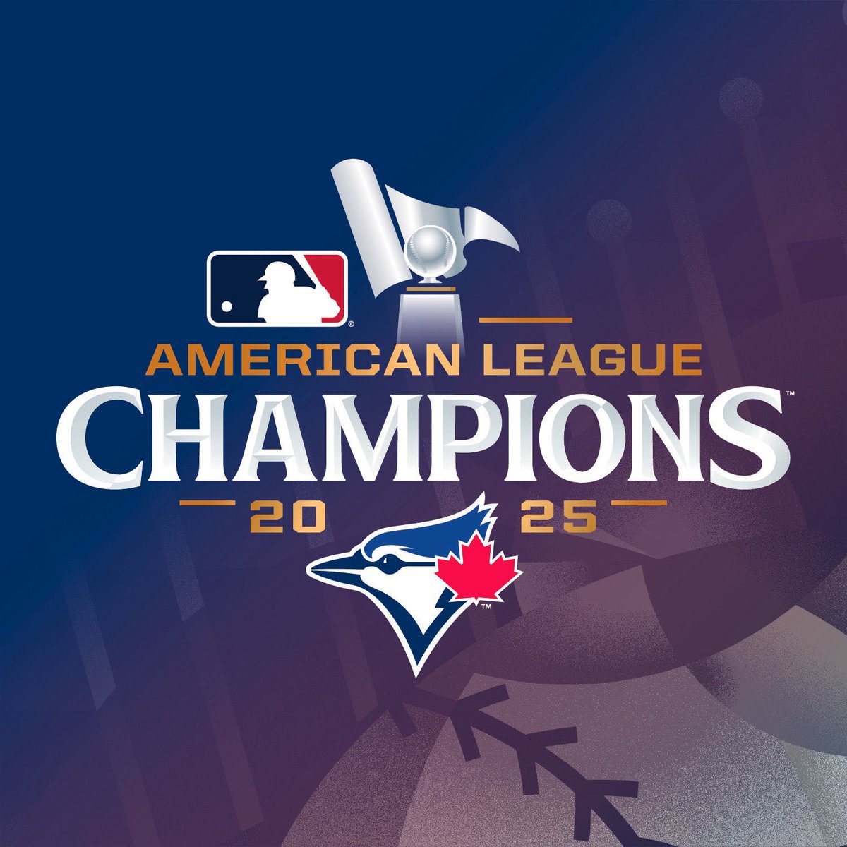 Fanbrandz's tweet image. The stage is set. Congratulations to the Toronto Blue Jays and Los Angeles Dodgers — your 2025 ALCS and NLCS Champions! Next stop: the World Series. ⚾🏆 #MLB #ALCS #NLCS #WANTITALL #dodgers #Postseason #WorldSeries
