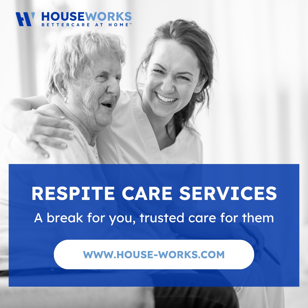 House_Works's tweet image. Behind every great caregiver is a great support system. Our Respite Care Services are here to give families the break they need, while ensuring loved ones continue receiving compassionate care.  house-works.com