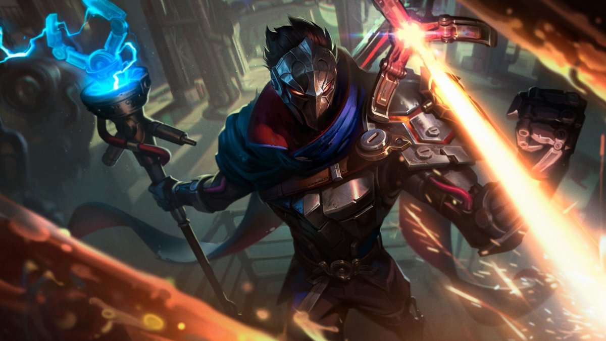 Evolution works in mysterious ways. Panda Pal Lux and Machine Herald Viktor are available in Patch 25.22.