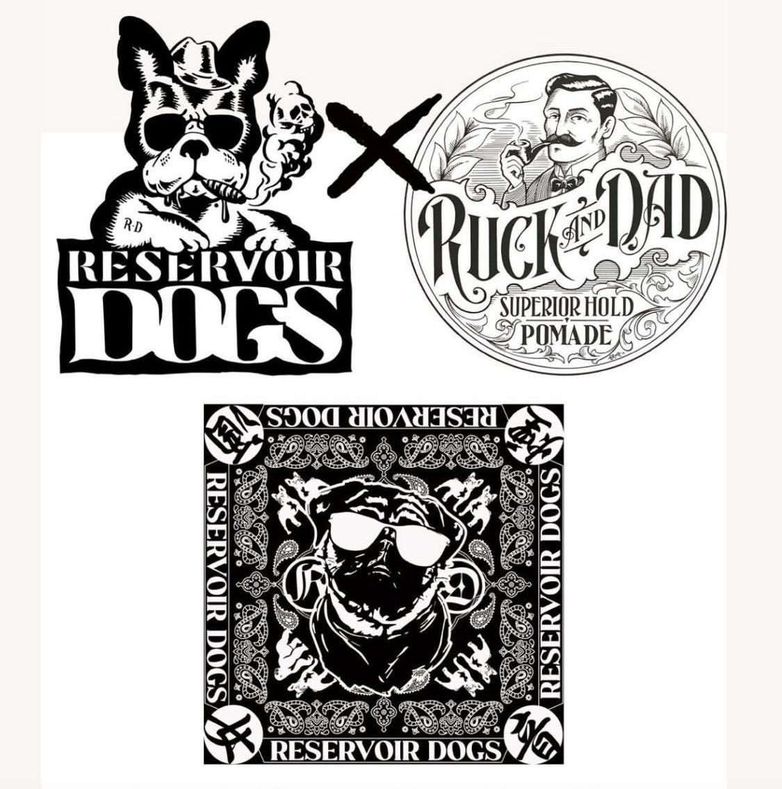 Naoki_1990's tweet photo. RESERVOIR DOGSバンダナ
ライブ会場にて販売中☝️
売切御免早い者勝ち〜🔈🔈🔈 https://t.co/qdx4HdjihV