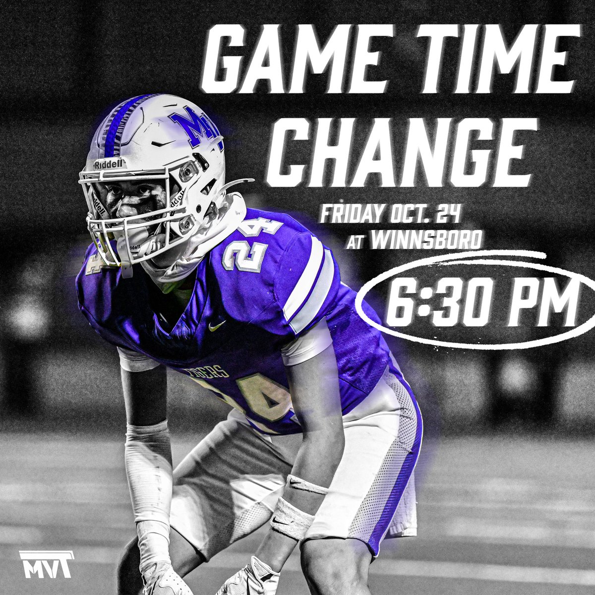 Mount Vernon High School Football tweet media