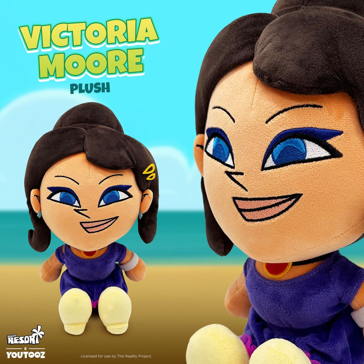 realitypr0ject1's tweet image. 🏝 That&apos;s right! #RealityResort host Victoria Moore is officially getting her own @youtooz plushie! You&apos;ll be able to pre-order yours next Tuesday 10/28! Stay tuned for more information 👀

🔗 Back our Kickstarter! kickstarter.com/projects/reali… 
🔗 Join our Patreon!…