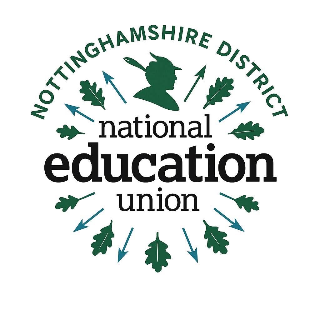 Love the new #Nottinghamshire #NEU logo! #Notts
