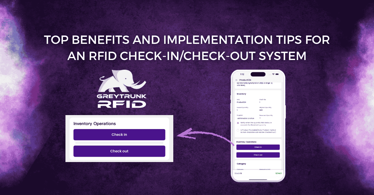 greytrunkRFID's tweet image. Manual errors? Missing tools? 😣 RFID check-in/check-out systems fix that.

With Grey Trunk RFID and our latest article, you can reduce mistakes and get more work done. It&apos;s user-friendly and efficient!

👉 ow.ly/SmiG50XekyX

#GreyTrunkRFID #RFID #AssetTracking